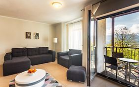 Apartament Panorama z widokiem na góry